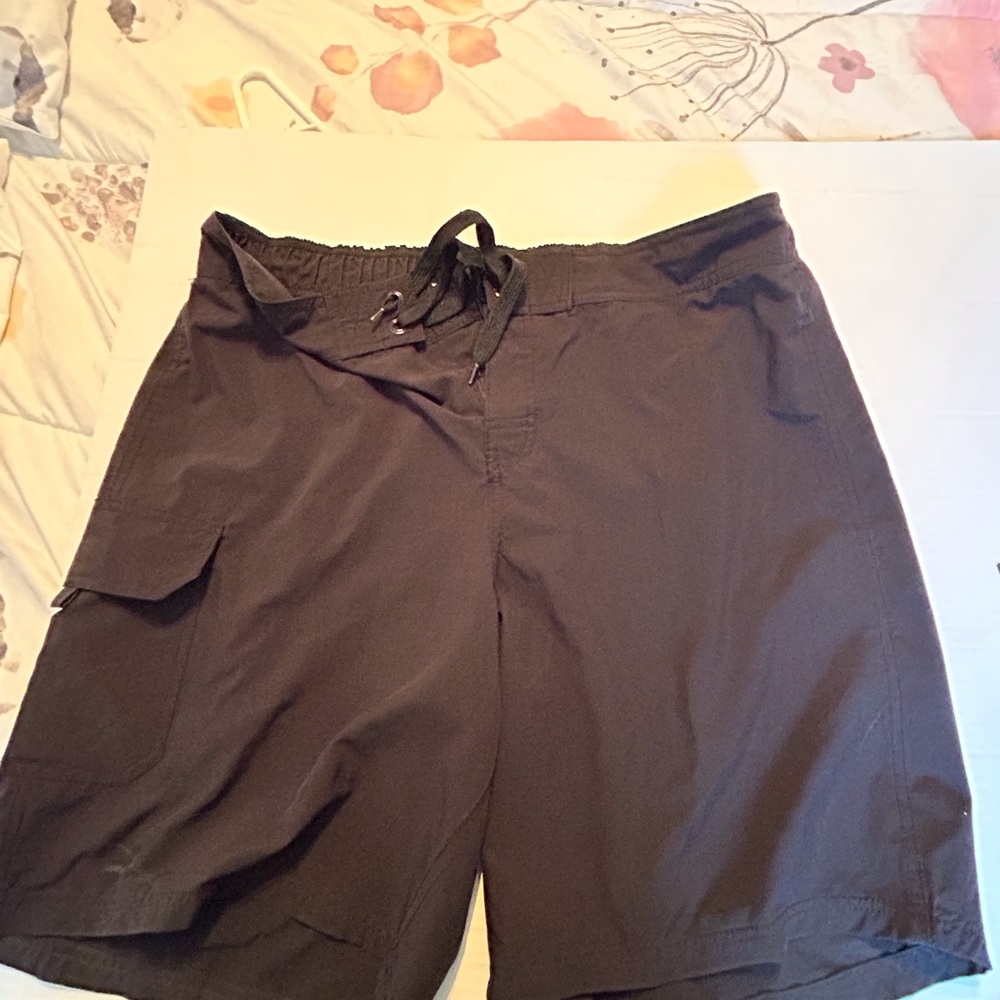Black Board Shorts